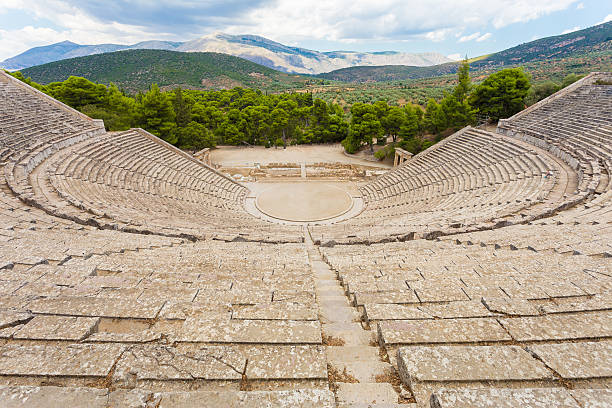 istock ancient theater in Epidaurus, Argolis, Greece 533580061
