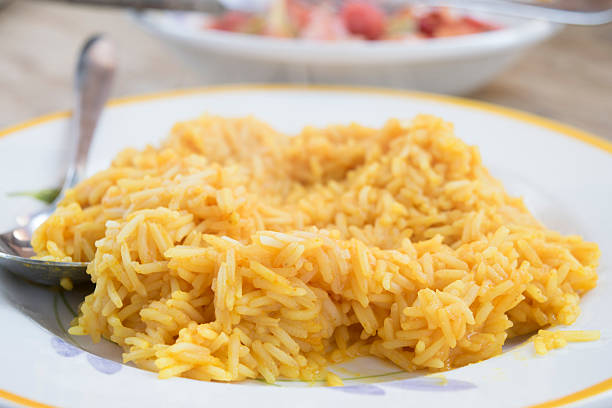 istock saffron rice with grated parmesan cheese 533582182