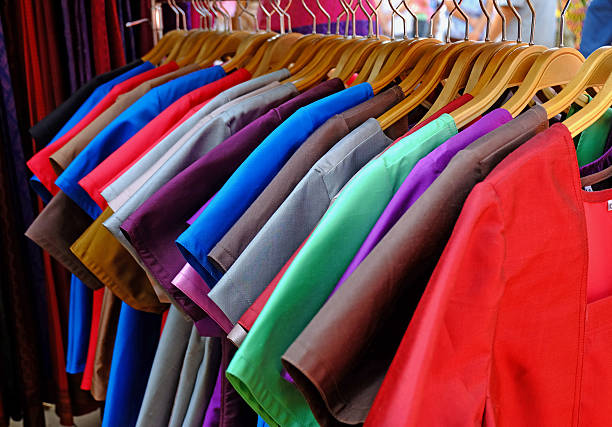 istock clothes hang on the shelf 533607307