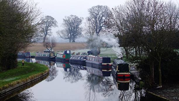 istock Llangollen Canal, Shropshire, UK 002 533608247