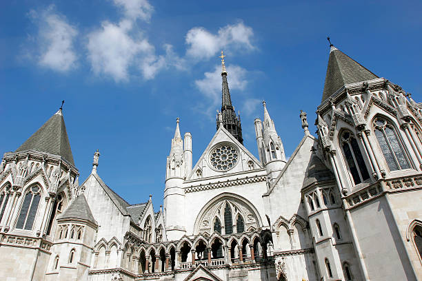 istock Royal Courts of Justice. 533609371
