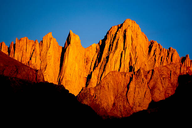 ruggged mountain wilderness landscape