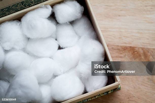 Cotton Balls Stock Photo - Download Image Now - Cotton Ball, 2015, Beauty