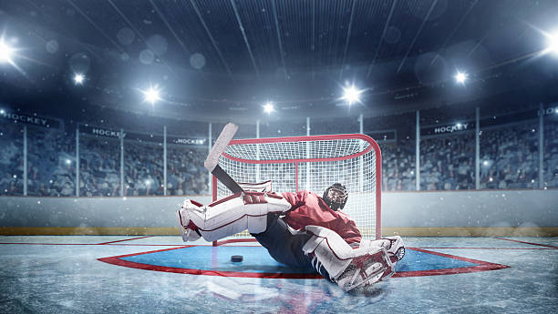istock Ice Hockey Goalie 533611221