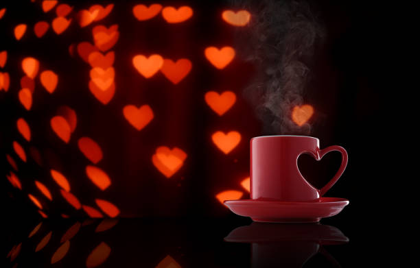 istock Red cup of chocolat 533611881