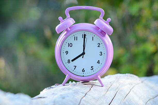 istock alarm clock outdoors 533612791