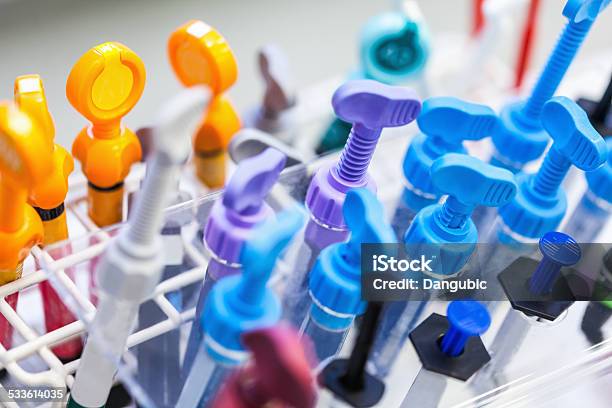 Dental Composite Resins Stock Photo - Download Image Now - 2015, Care, Concepts
