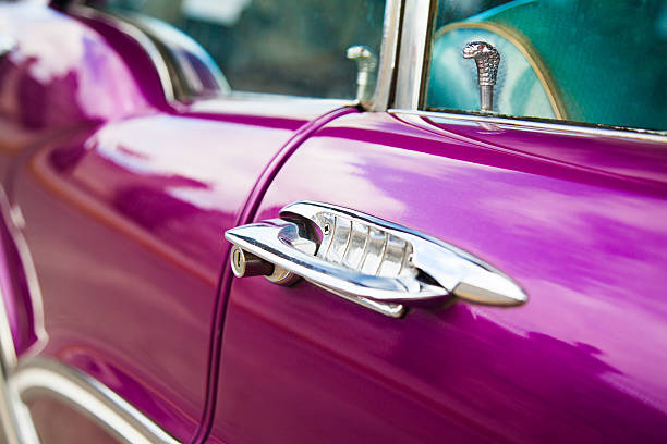 istock Classic car detail 533625341
