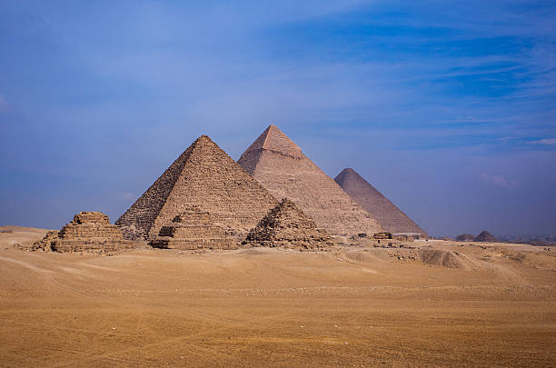 istock Pyramids Of Giza 533625517