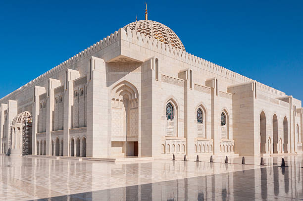 istock Sultan Qaboos Grand Mosque, Muscat, Oman 533626947