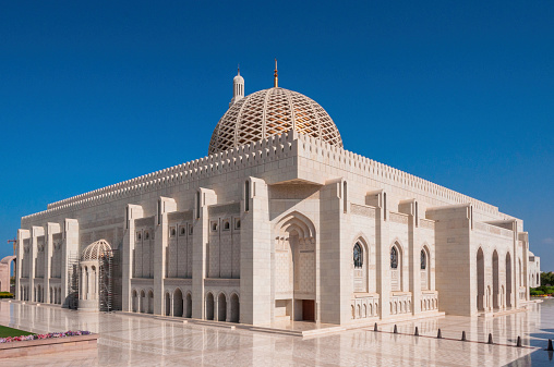 Sultan Qaboos Grand Mosque, Muscat, Oman