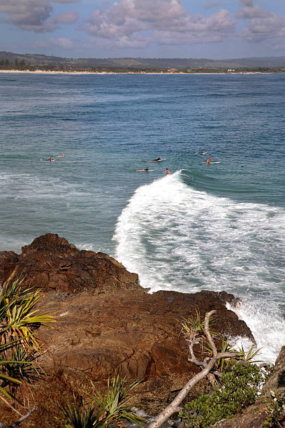 istock Pass at Byron Bay looking over to Main Beach 533627207