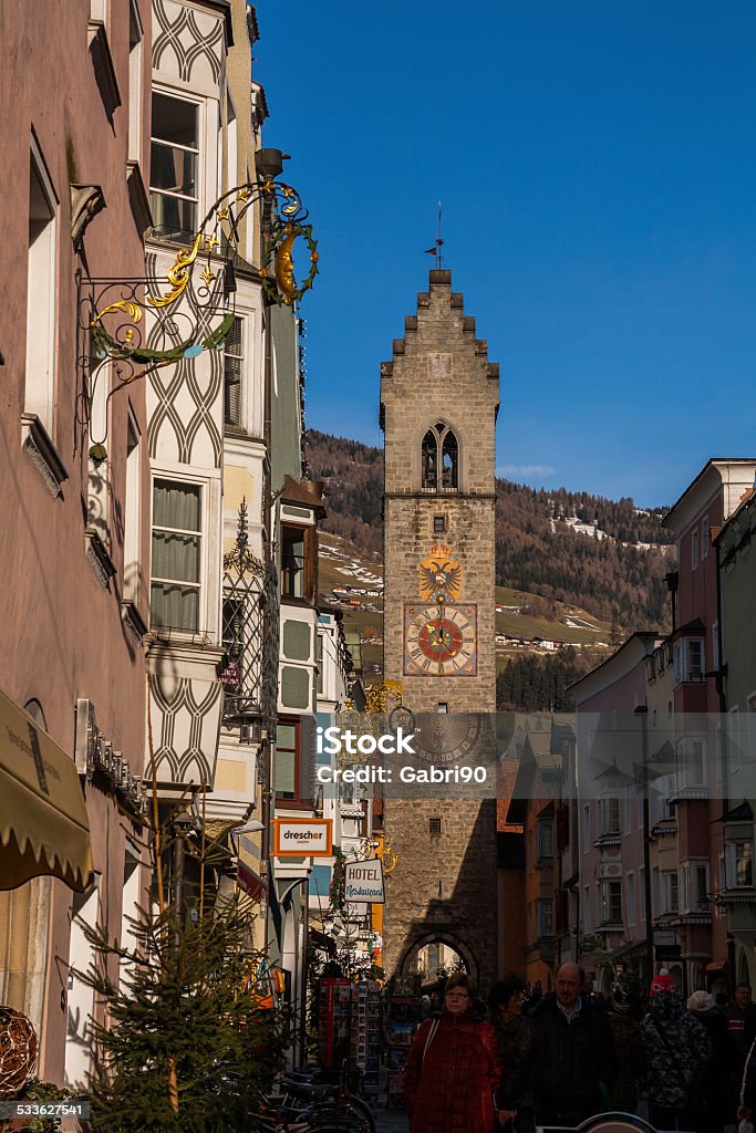 Vipiteno, Sterzing, Bolzano, Trentino Alto Adige, Italy Views and glimpses of the South Tyrolean country 2015 Stock Photo