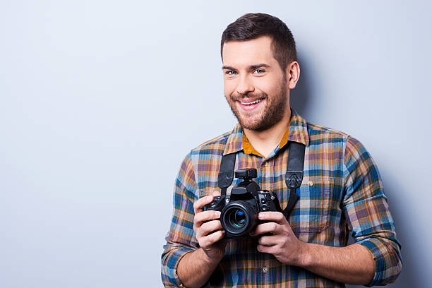 istock Expert in photography. 533628007