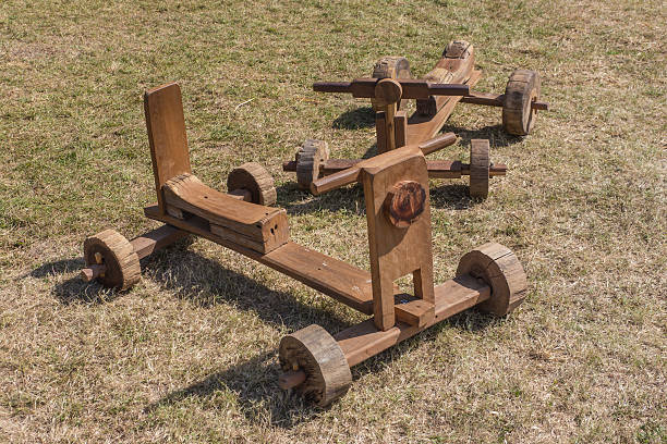 istock Wooden toy car 533628597