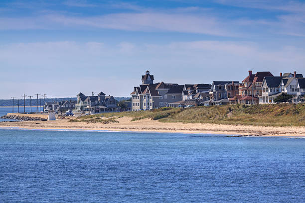 istock Oak Bluffs, Martha's Vineyard, Massachusetts, USA. 533629725
