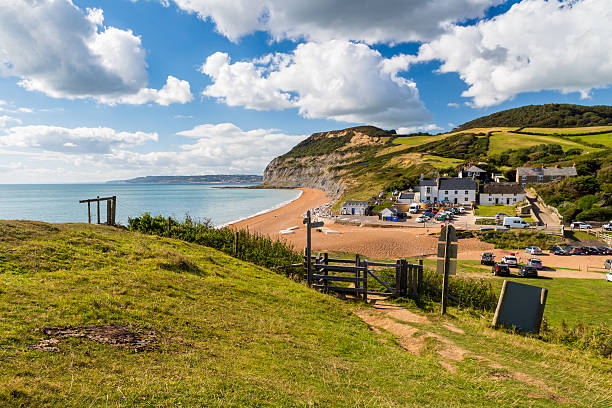 istock Seatown Dorset England UK 533629883