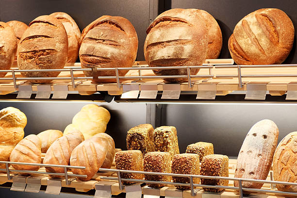 istock Assorted kinds of fresh baked bread 533632703