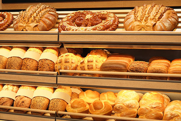 istock Assorted kinds of fresh baked bread 533632709