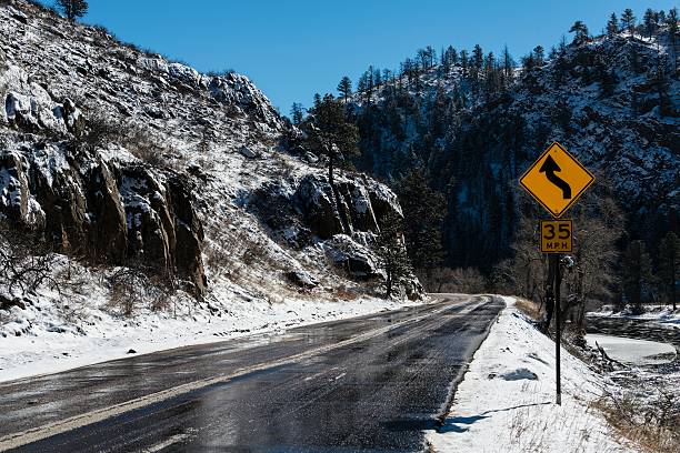 istock Poudre Canyon in Winter 533632761