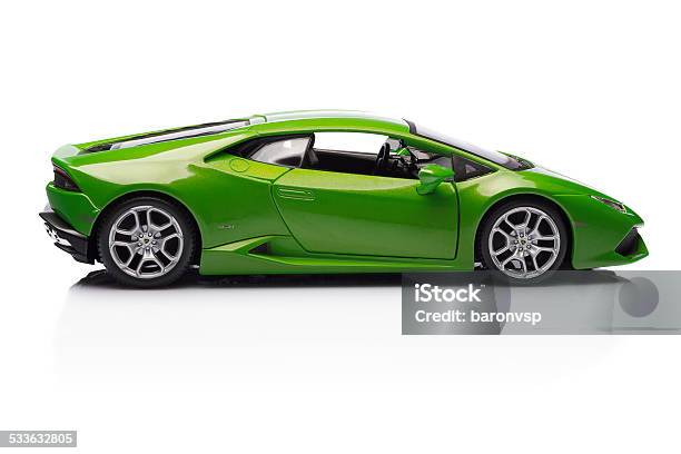 Lamborghini Huracan Stockfoto und mehr Bilder von Lamborghini - Lamborghini, Seitenansicht, Auto