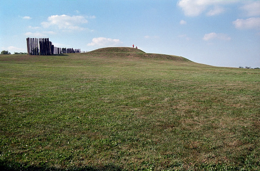 landscape near loerrach in southern germany