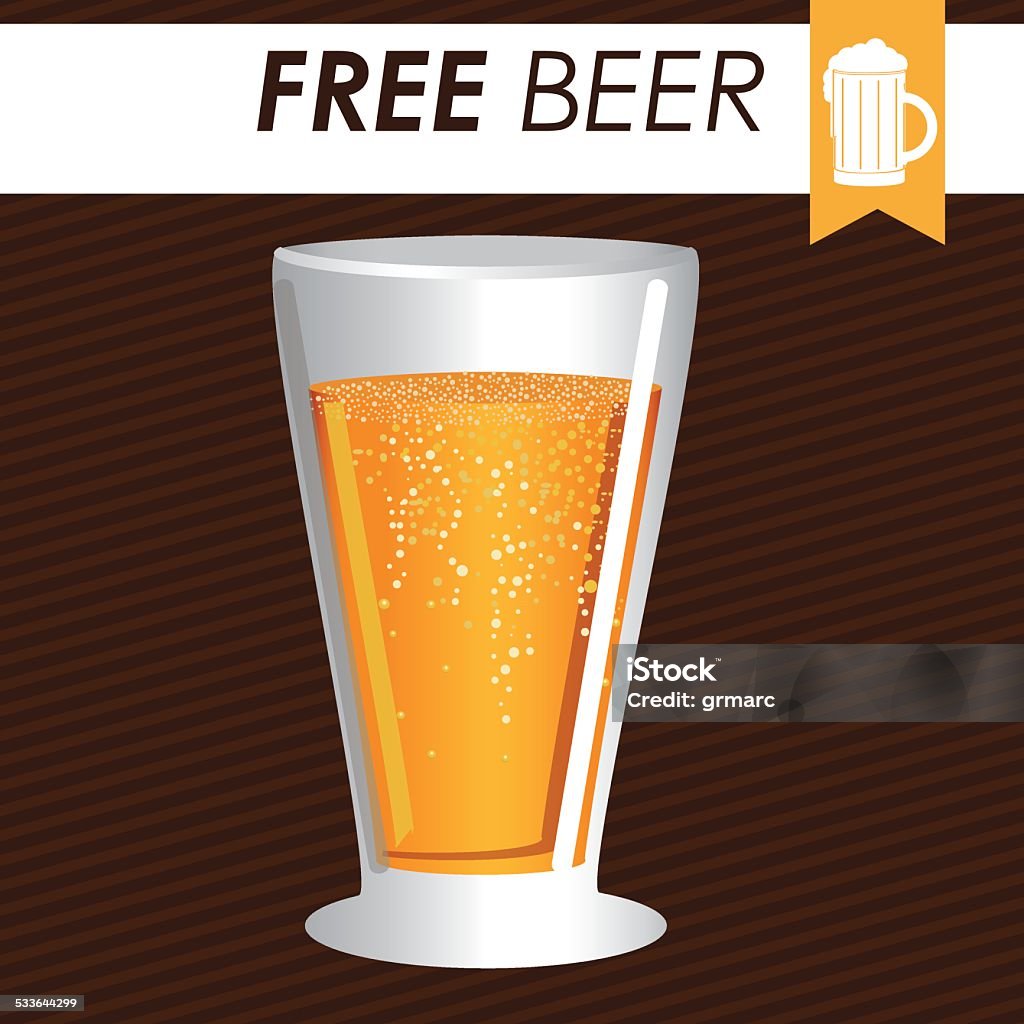Beer Vector Design Beer Design Vector Illustration Stock Illustration - Download Image Now ...
