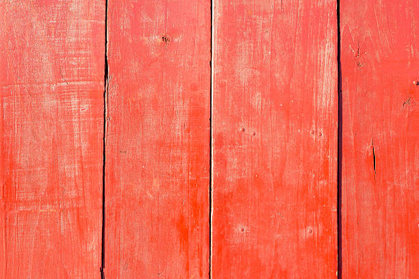 istock Old painted wood wall - texture or background 533648161