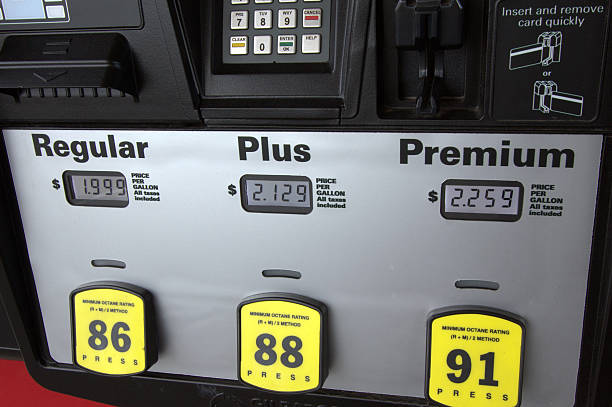istock Low Gas Prices at the Pump 533650305