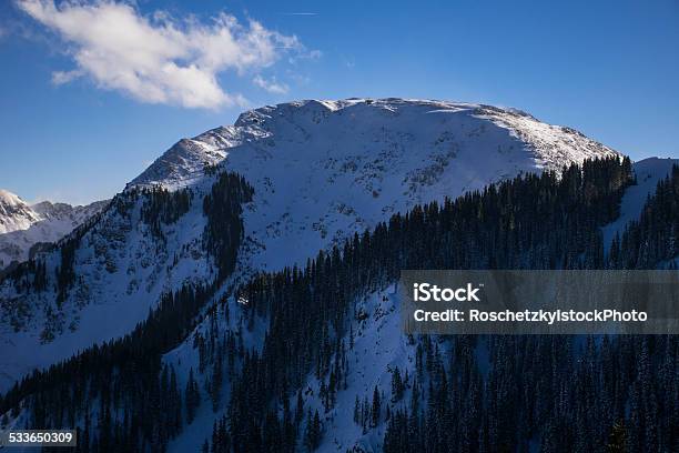 Highest Lift In America Kachina Peak Taos Ski Valley Stock Photo - Download Image Now