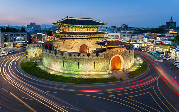 istock Hwaseong Fortress 533666795