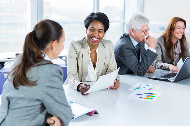 istock Business meeting..two women checking data on digital tablet 533667003