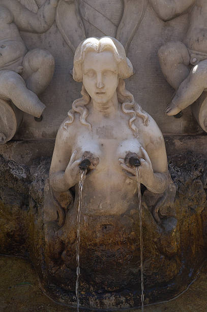 istock staue in almalfi italy 533667031
