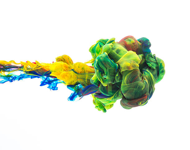 istock Colorful ink in water 533667781