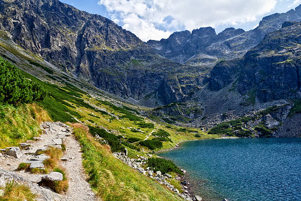 istock Black Gasienicowy Pond, Tatra Mountains 533667907