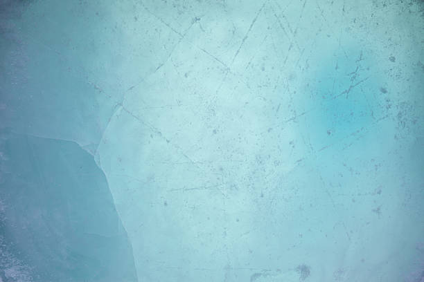 istock Textured ice blue frozen rink winter background 533669049