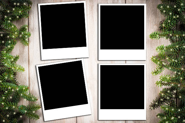 istock Christmas card background with a space for text 533669609