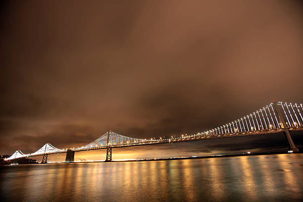 istock Bay Bridge connecting Oakland and San Francisco 533670459