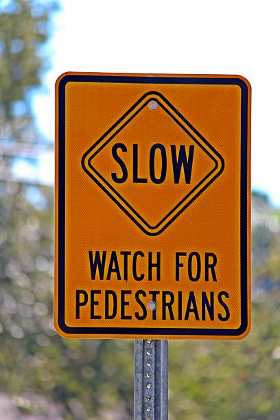 istock Slow watch for pedestrians 533670537