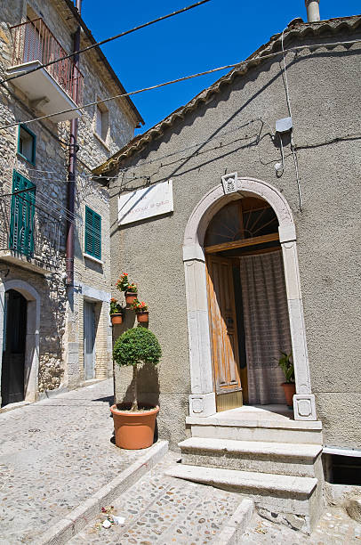 istock Mr Alleyway. Saint Agatha of Puglia.  Italy. 533670607