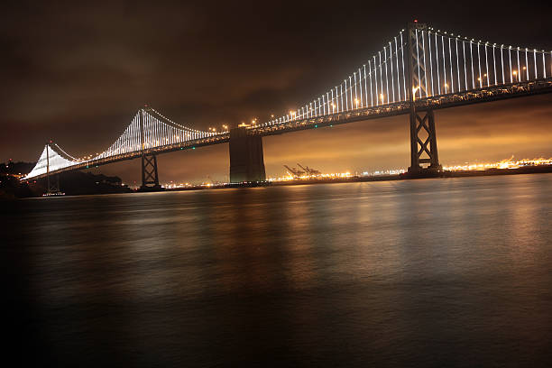 istock Bay Bridge connecting Oakland and San Francisco 533671227