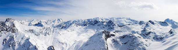 istock Panorama of the Alps 533672229