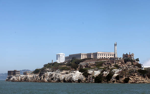 istock Alcatraz Island, San Francisco Bay 533672381