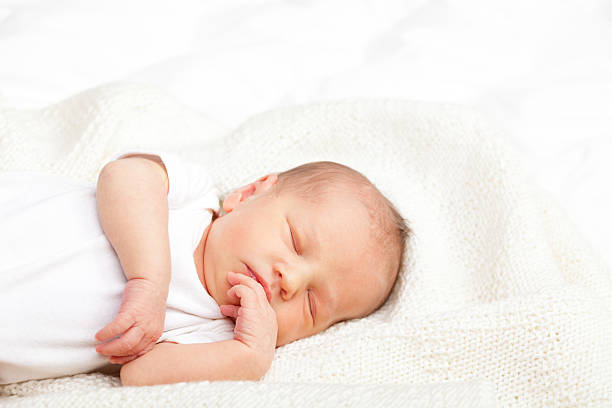 istock Sleeping newborn baby 533692259