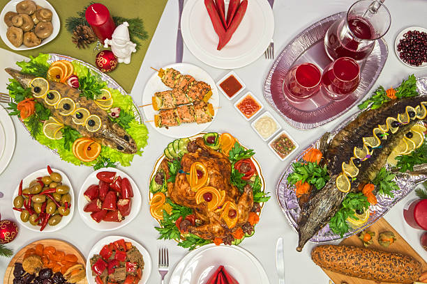 istock traditional festive food 533692861