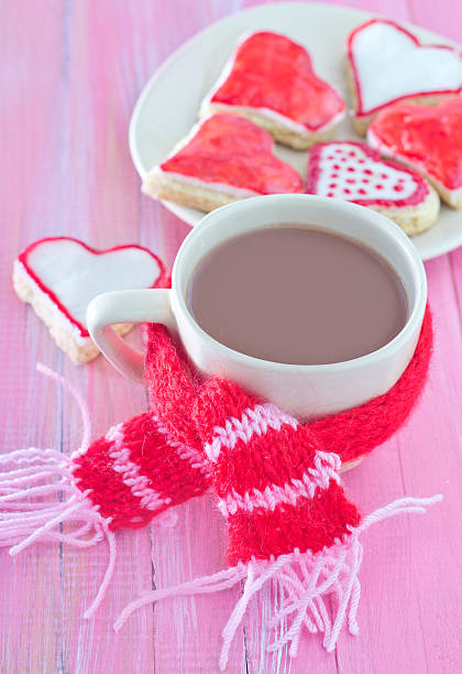 istock cookies and cocoa in cup 533693981