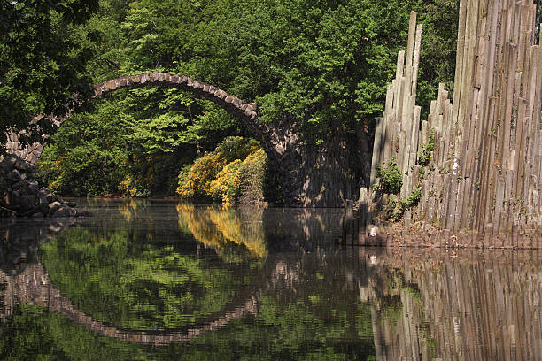 istock Rakotzbruecke in Kromlau 533696324