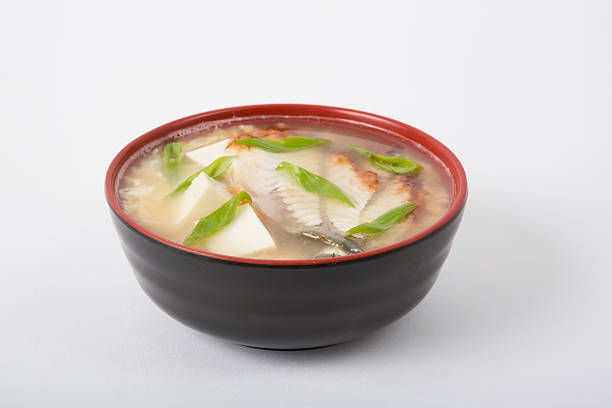 istock Asian seafood soup bowl 533696492
