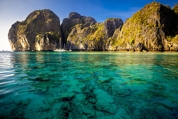 istock Picturesque sea landscape. 533697089