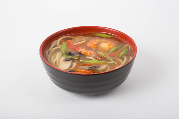 istock Asian sseafood soup bowl 533697766